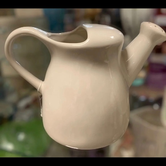 Rae Dunn Bloom Watering Can - Picture 3 of 5
